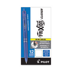 Pilot®  PEN,FRIXION CLICKR,ERS,BE  31451