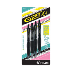 Pilot®  PEN,G2 MINI,FINEPT,4PK,BK  31734