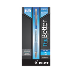 Pilot®  PEN,RETR,BALLPT,FNE,BE  30001