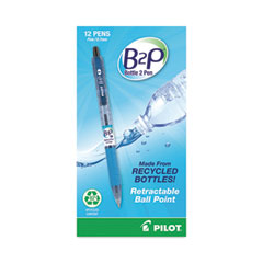 Pilot®  PEN,B2P,BG,BALLPT,FINE,BK  32600