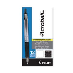 Pilot®  PEN,ACROBALL PRO,1/DZ,BK  31910