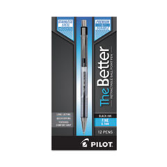 Pilot®  PEN,RETR,BALLPT,FNE,BK  30000