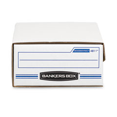 Bankers Box®  BNDR,PAK,FBRBD,8.5 X 11  48110