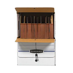 Bankers Box®  FILE,SIDE TAB,LTR,CTN12  00061