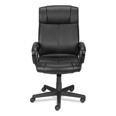 Alera®  CHAIR,DALIBOR,LEA MGR,BK  DB41B19