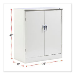 Alera®  CABINET,36X18,42"H,PTY  CM4218PY