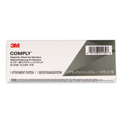 3M  MAGNET,MONITOR,ATTACH,BK  COMPLYMG