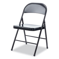 Alera®  CHAIR,FOLDING,4/CT,BK  CA941