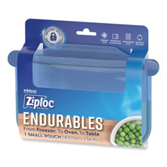 Ziploc®  STORAGE,SMALL POUCH,CLR  339965