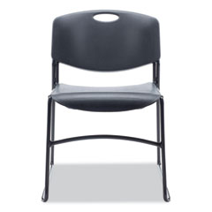 Alera®  CHAIR,STACKING,4/CT,BK  CA671