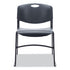 Alera®  CHAIR,STACKING,4/CT,BK  CA671