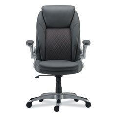 Alera®  CHAIR,LEITHEN,LEA MIDB,GY  LT4219