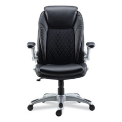 Alera®  CHAIR,LEITHEN,LEA MIDB,BK  LT4249