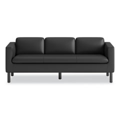 HON®  SOFA,HON PARKWYN SOFA,BK  VP3LSOFABLK