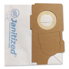 Janitized®  BAG,VCM,VRSMTC,2PLY,10/PK  JANWIVER3