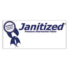 Janitized®  BAG,VCM,NBLS,LT TRC,10/PK  JANCXLT2