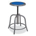 NPS®  STOOL,18-24"H,MET,BEGY  682502