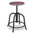 NPS®  STOOL,18-24"H,MET,BRG  681810