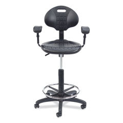 NPS®  STOOL,TASK CHAIR,22-32,BK  6722HBA