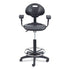 NPS®  STOOL,TASK CHAIR,22-32,BK  6722HBA