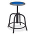 NPS®  STOOL,18-24"H,MET,BEBK  682510