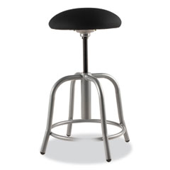 NPS®  STOOL,18-25"H,PAD,BKSV  6810S02