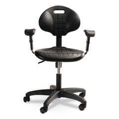 NPS®  STOOL,TASK CHAIR,16-21,BK  6716HBA