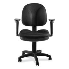 NPS®  CHAIR,COMFORT,ARM,BK  CTCA