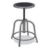 NPS®  STOOL,18-24"H,BKSV  681002