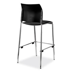 NPS®  STOOL,PAD,31"H,BK  8710B1110