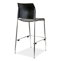 NPS®  STOOL,POLY,31"H,BK  8810B1110