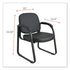 Alera®  CHAIR,GUEST,PU,BK  RL43C16