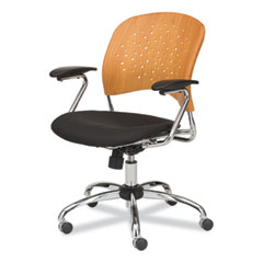 Safco®  CHAIR,TASK ROUND BACK,NAT  6809NA