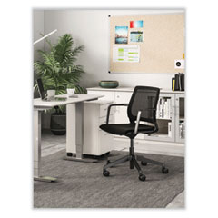 Safco®  CHAIR,EXTENDED HEIGHT  6827BL