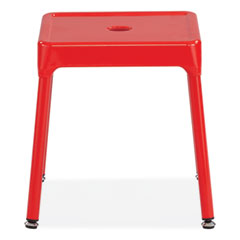 Safco®  CHAIR,STOOL WH 15 IN,RD  6603RD