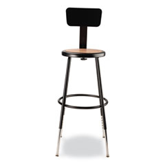 NPS®  STOOL,6224HB10,BK  6224HB10