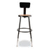 NPS®  STOOL,6224HB10,BK  6224HB10