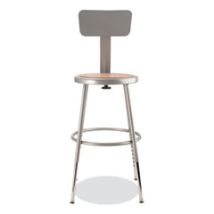 NPS®  STOOL,6218HB,GY  6218HB