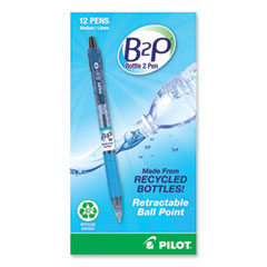 Pilot®  PEN,B2P,BG,BALLPT,MED,BK  32800