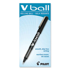 Pilot®  PEN,VBALL,LIQ ROLLR,XF,BK  35200