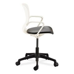 Safco®  CHAIR,SHELL TASK,WH  7013WH