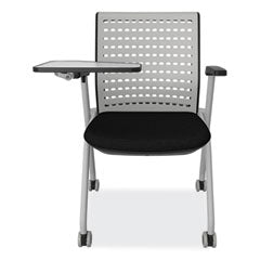 Safco®  CHAIR,TRAIN.CHAIR W/TAB 2  KTS3SGBLK