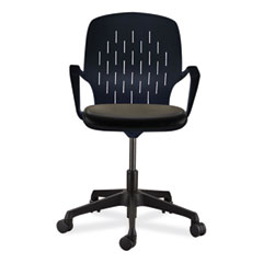 Safco®  CHAIR,SHELL TASK,BL  7013BL