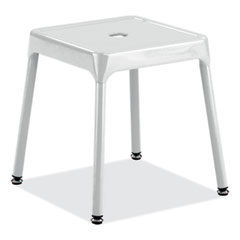 Safco®  CHAIR,STOOL WH 15 IN,WH  6603WH