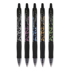 Pilot®  PEN,G2,FASHBK,FN,5/ST,AST  31373