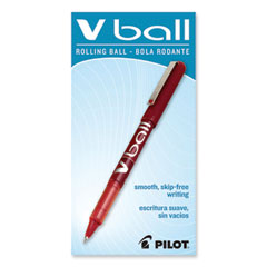 Pilot®  PEN,VBALL,LIQ ROLLR,XF,RD  35202