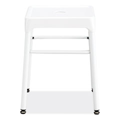 Safco®  CHAIR,STOOL BU 18 IN,WH  6604WH