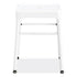 Safco®  CHAIR,STOOL BU 18 IN,WH  6604WH