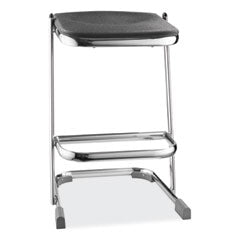 NPS®  STOOL,6600SER,24"H,BK  6624