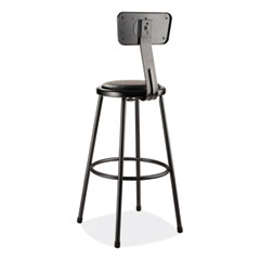 NPS®  STOOL,6430B10,BK  6430B10